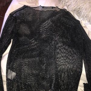 Brandy Melville Tops - Brandy Melville Sparkle Top Brandy Melville Tops - Brandy Melville Sparkle Top